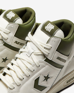 UNDEFEATED X CONVERSE WEAPON MID - VINTAGEWHITE/ CHIVE