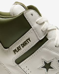 UNDEFEATED X CONVERSE WEAPON MID - VINTAGEWHITE/ CHIVE