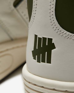 UNDEFEATED X CONVERSE WEAPON MID - VINTAGEWHITE/ CHIVE