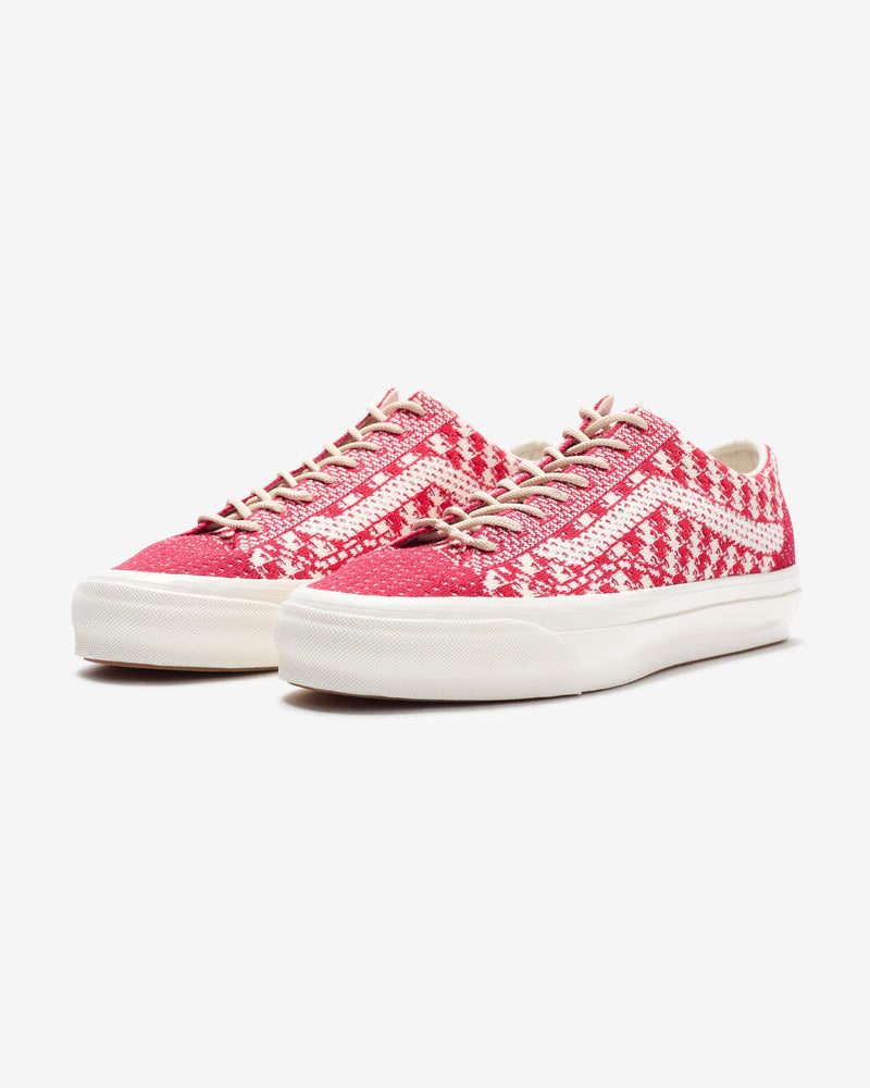 VANS PREMUIM OLD SKOOL 36 KNIT - CHILIPEPPER/ DOVE