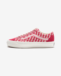 VANS PREMUIM OLD SKOOL 36 KNIT - CHILIPEPPER/ DOVE