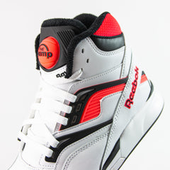 Reebok Pump Twilight Zone White Black Neon Cherry Red Sneaker Shoe Trainer