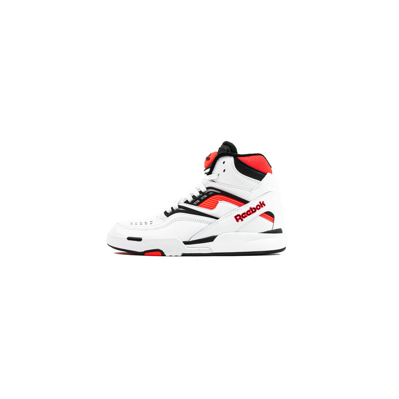 Reebok Pump Twilight Zone White Black Neon Cherry Red Sneaker Shoe Trainer