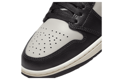 Nike WMNS Air Jordan 1 Mid Black Gym Red College Grey BQ6472-060 Sneaker Shoe