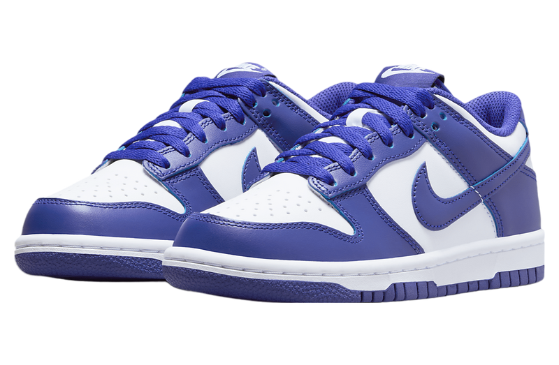 Kids Nike Dunk Low Concord GS Blue White FB9109-106 Sneaker Shoe Trainer
