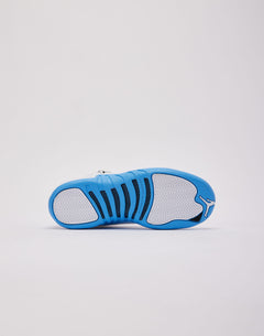 Jordan Air Jordan 12 Retro 'White and University Blue' Grade-School