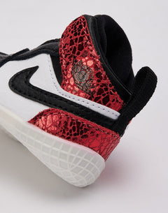 Jordan Air Jordan 1 'Ruby' Crib Bootie Infant