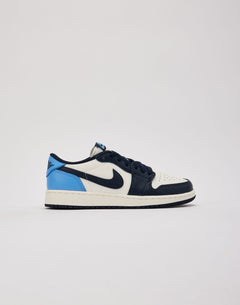 Jordan Air Jordan 1 Retro Low OG 'Obsidian' Grade-School
