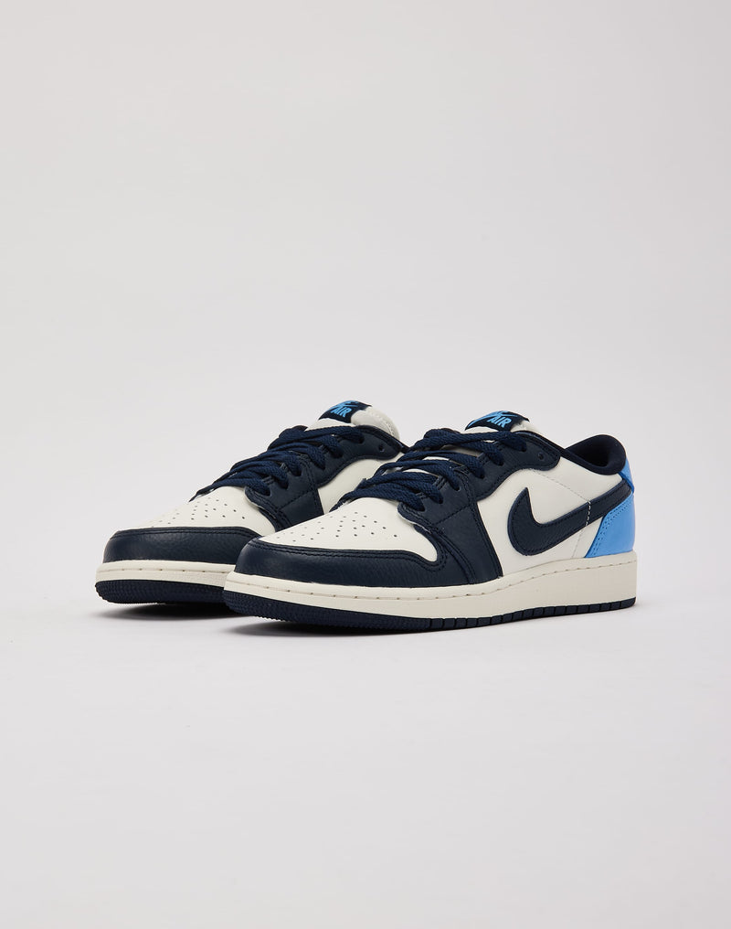 Jordan Air Jordan 1 Retro Low OG 'Obsidian' Grade-School