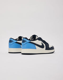 Jordan Air Jordan 1 Retro Low OG 'Obsidian' Grade-School
