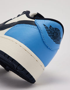 Jordan Air Jordan 1 Retro Low OG 'Obsidian' Grade-School