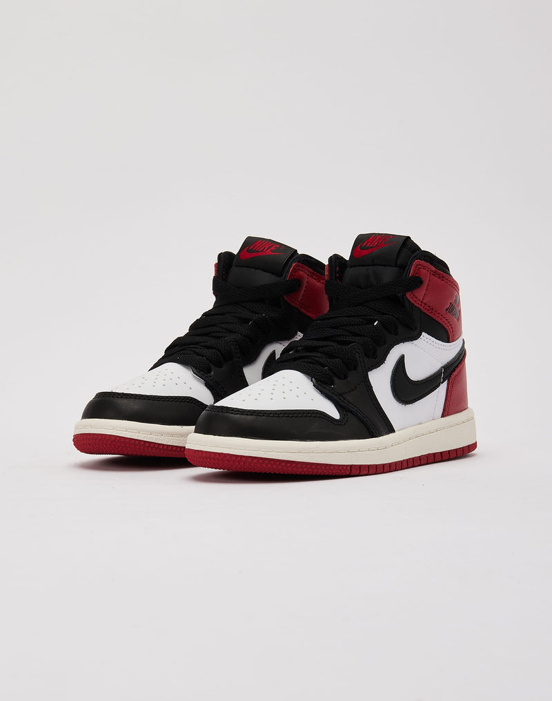 Jordan Air Jordan 1 Retro High OG 'Black Toe Reimagined' Pre-School