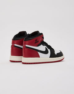 Jordan Air Jordan 1 Retro High OG 'Black Toe Reimagined' Pre-School