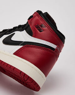 Jordan Air Jordan 1 Retro High OG 'Black Toe Reimagined' Pre-School