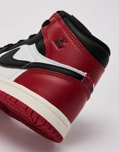 Jordan Air Jordan 1 Retro High OG 'Black Toe Reimagined' Toddler