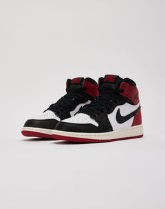 Jordan Air Jordan 1 Retro High OG 'Black Toe Reimagined' Grade-School