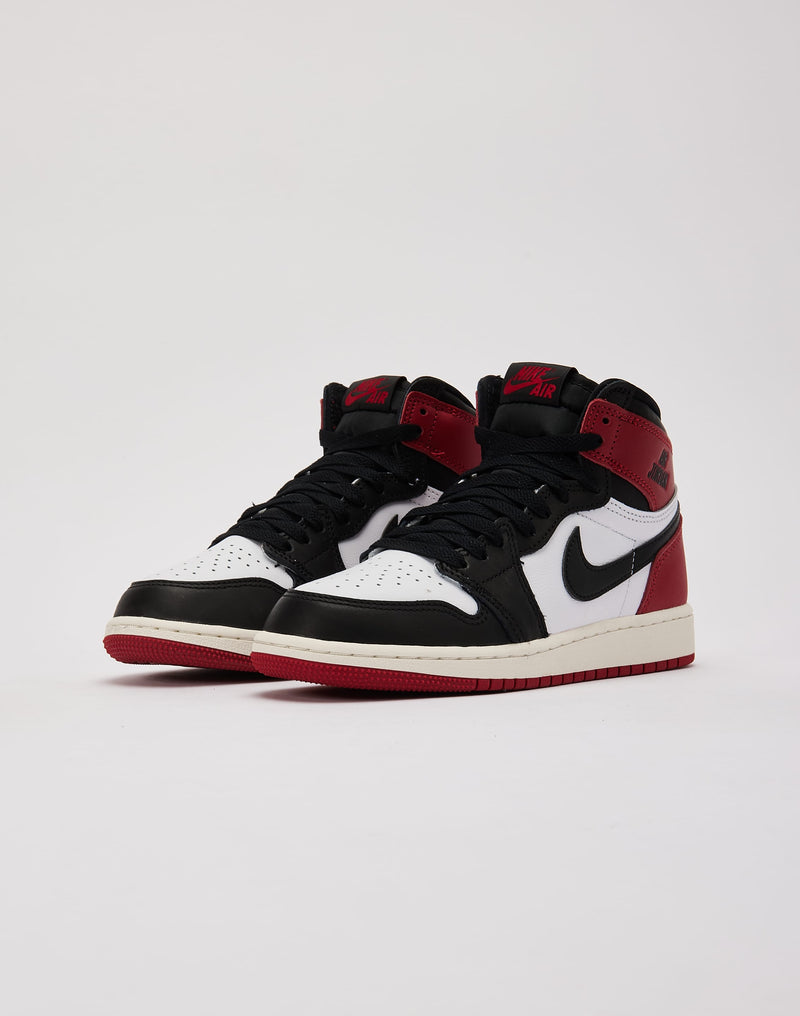 Jordan Air Jordan 1 Retro High OG 'Black Toe Reimagined' Grade-School