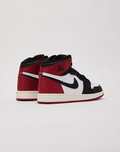 Jordan Air Jordan 1 Retro High OG 'Black Toe Reimagined' Grade-School