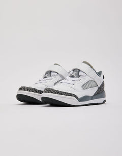 Kids Jordan Spizike Low PS White Gray Black FQ3951-102 Sneaker Shoe Trainer