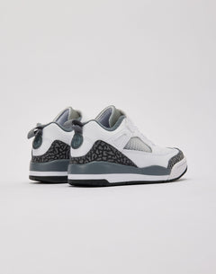 Kids Jordan Spizike Low PS White Gray Black FQ3951-102 Sneaker Shoe Trainer