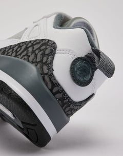Kids Jordan Spizike Low PS White Gray Black FQ3951-102 Sneaker Shoe Trainer