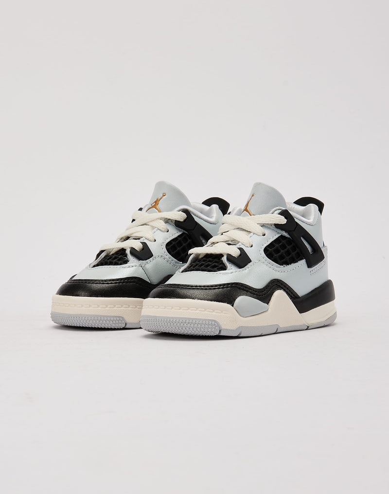 Jordan Air Jordan 4 Retro 'Pure Platinum' Toddler