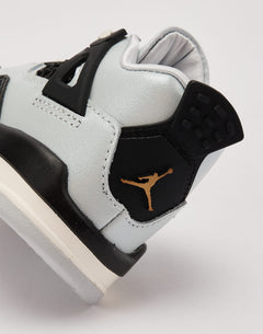 Jordan Air Jordan 4 Retro 'Pure Platinum' Toddler