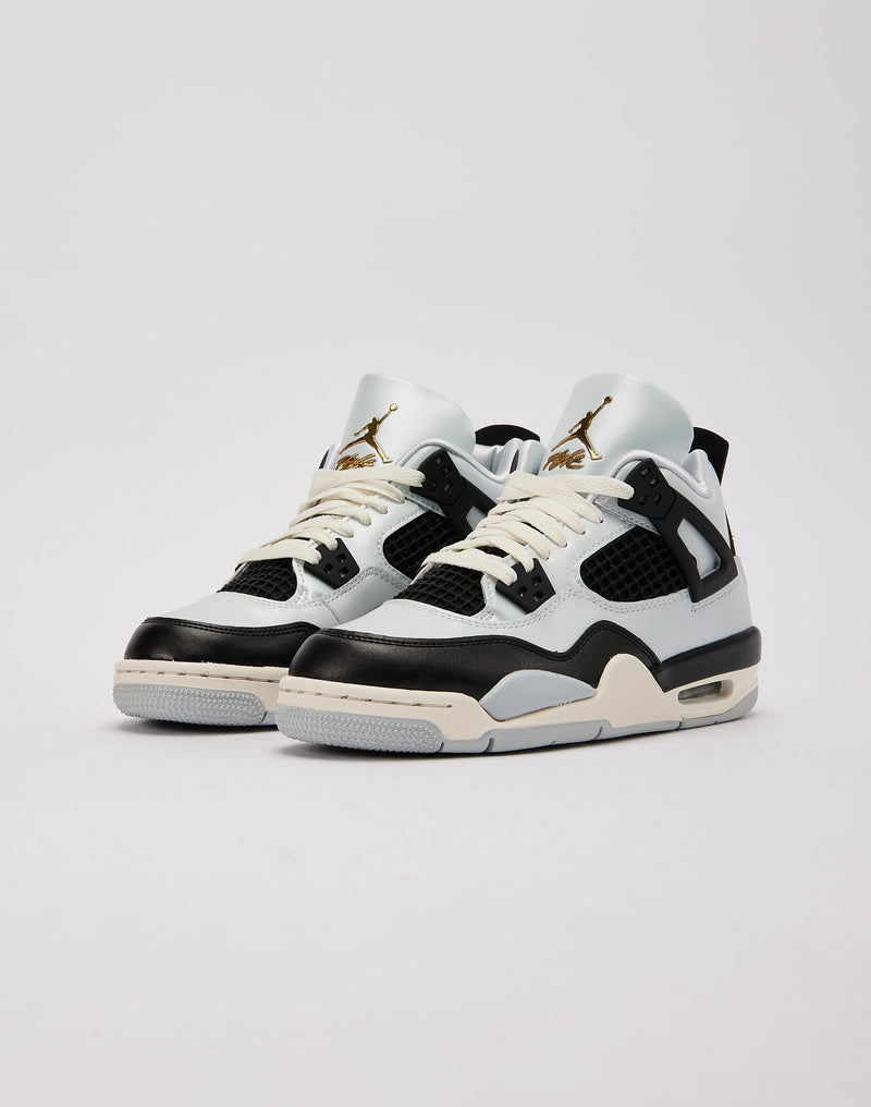Jordan Air Jordan 4 Retro 'Pure Platinum' Grade-School