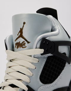 Jordan Air Jordan 4 Retro 'Pure Platinum' Grade-School