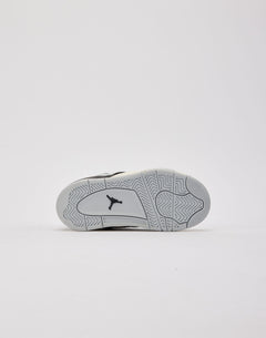 Jordan Air Jordan 4 Retro 'Pure Platinum' Pre-School