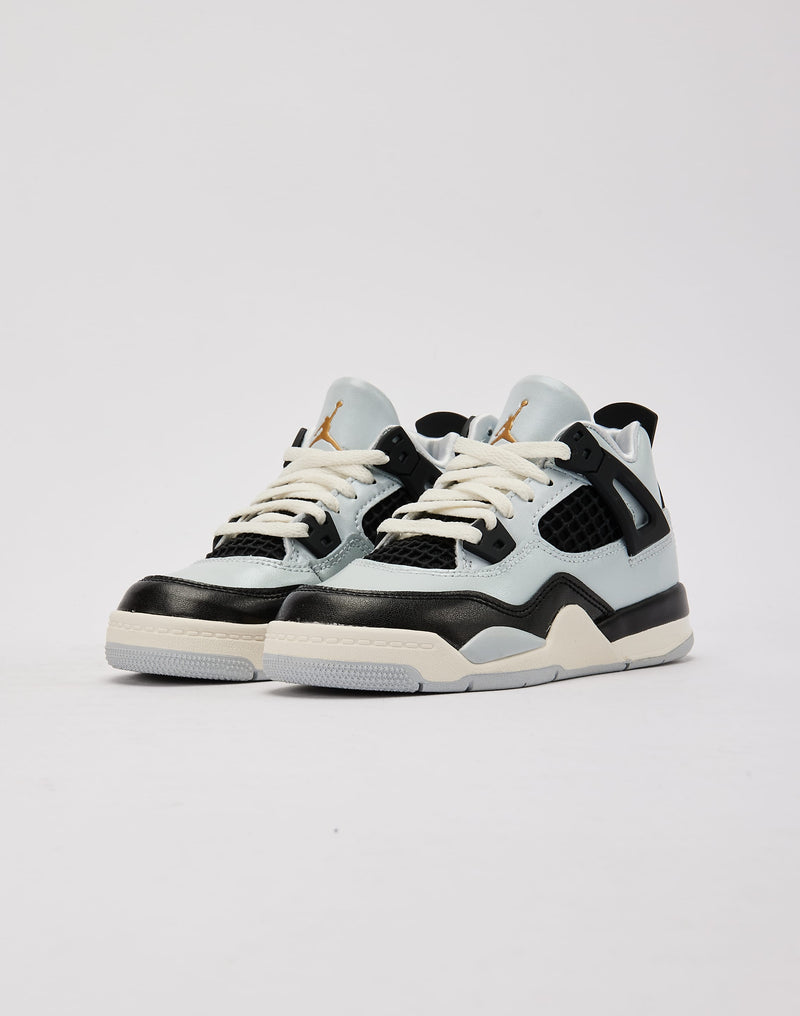 Jordan Air Jordan 4 Retro 'Pure Platinum' Pre-School