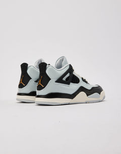 Jordan Air Jordan 4 Retro 'Pure Platinum' Pre-School