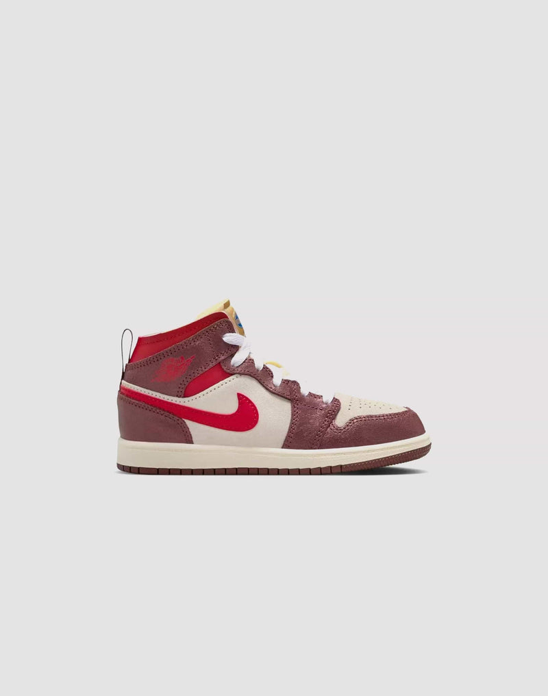 Jordan Air Jordan 1 Mid SE Pre-School