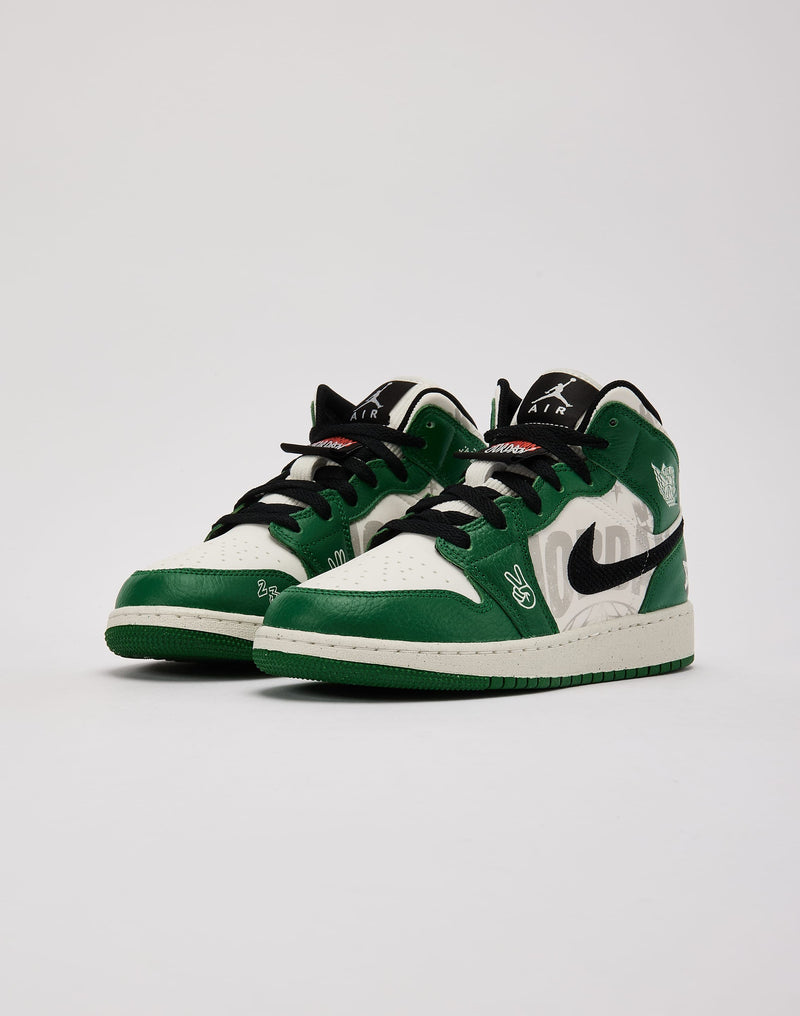 Jordan Air Jordan 1 Mid SE Grade-School