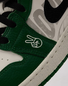 Jordan Air Jordan 1 Mid SE Grade-School