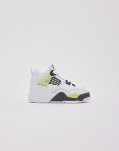 Jordan Air Jordan 4 Retro 'Light Lemon Twist' Toddler