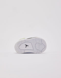 Jordan Air Jordan 4 Retro 'Light Lemon Twist' Toddler