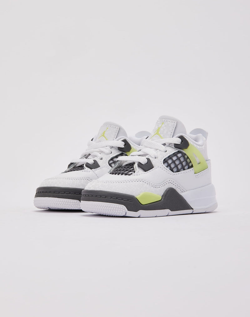 Jordan Air Jordan 4 Retro 'Light Lemon Twist' Toddler
