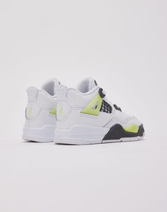 Jordan Air Jordan 4 Retro 'Light Lemon Twist' Toddler