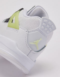 Jordan Air Jordan 4 Retro 'Light Lemon Twist' Toddler