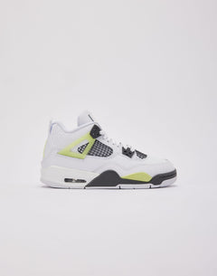 Jordan Air Jordan 4 Retro 'Light Lemon Twist' Grade-School