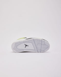Jordan Air Jordan 4 Retro 'Light Lemon Twist' Grade-School