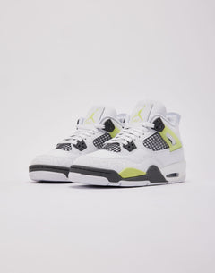 Jordan Air Jordan 4 Retro 'Light Lemon Twist' Grade-School