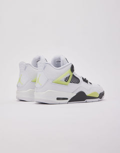Jordan Air Jordan 4 Retro 'Light Lemon Twist' Grade-School