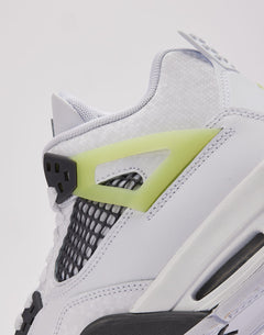 Jordan Air Jordan 4 Retro 'Light Lemon Twist' Grade-School
