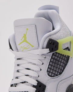 Jordan Air Jordan 4 Retro 'Light Lemon Twist' Grade-School