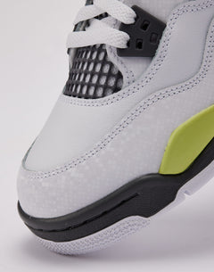 Jordan Air Jordan 4 Retro 'Light Lemon Twist' Grade-School