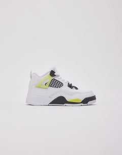 Jordan Air Jordan 4 Retro 'Light Lemon Twist' Pre-School