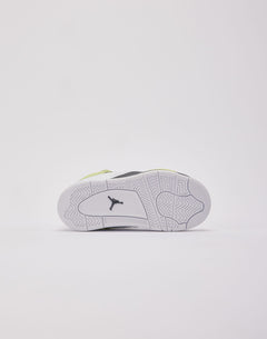 Jordan Air Jordan 4 Retro 'Light Lemon Twist' Pre-School