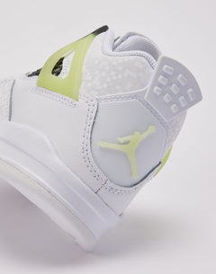 Jordan Air Jordan 4 Retro 'Light Lemon Twist' Pre-School